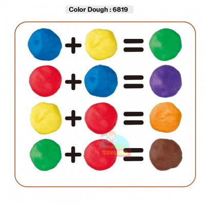 Color Dough : 6819